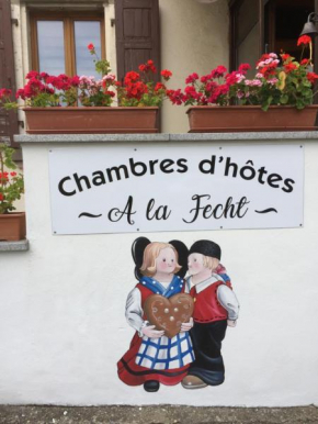 Chambres d'hôtes A la Fecht, Sondernach